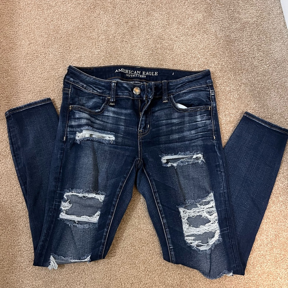 Size 6 American eagle jeans